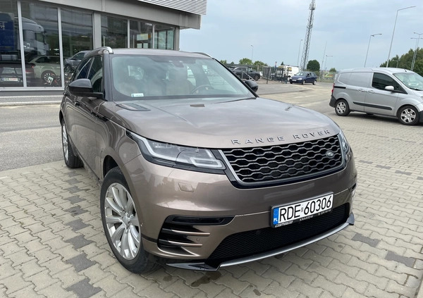 Land Rover Range Rover Velar cena 226000 przebieg: 60000, rok produkcji 2018 z Dębica małe 121
